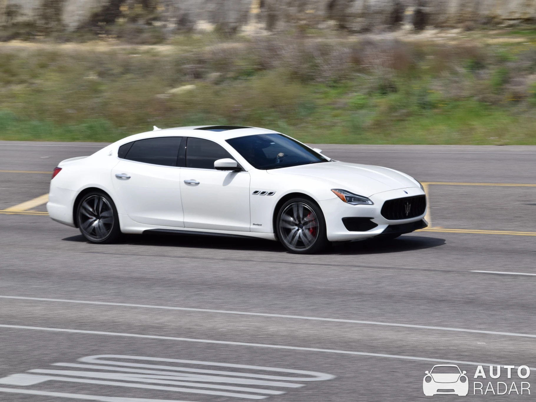 Maserati Quattroporte S GranSport spotted in Austin