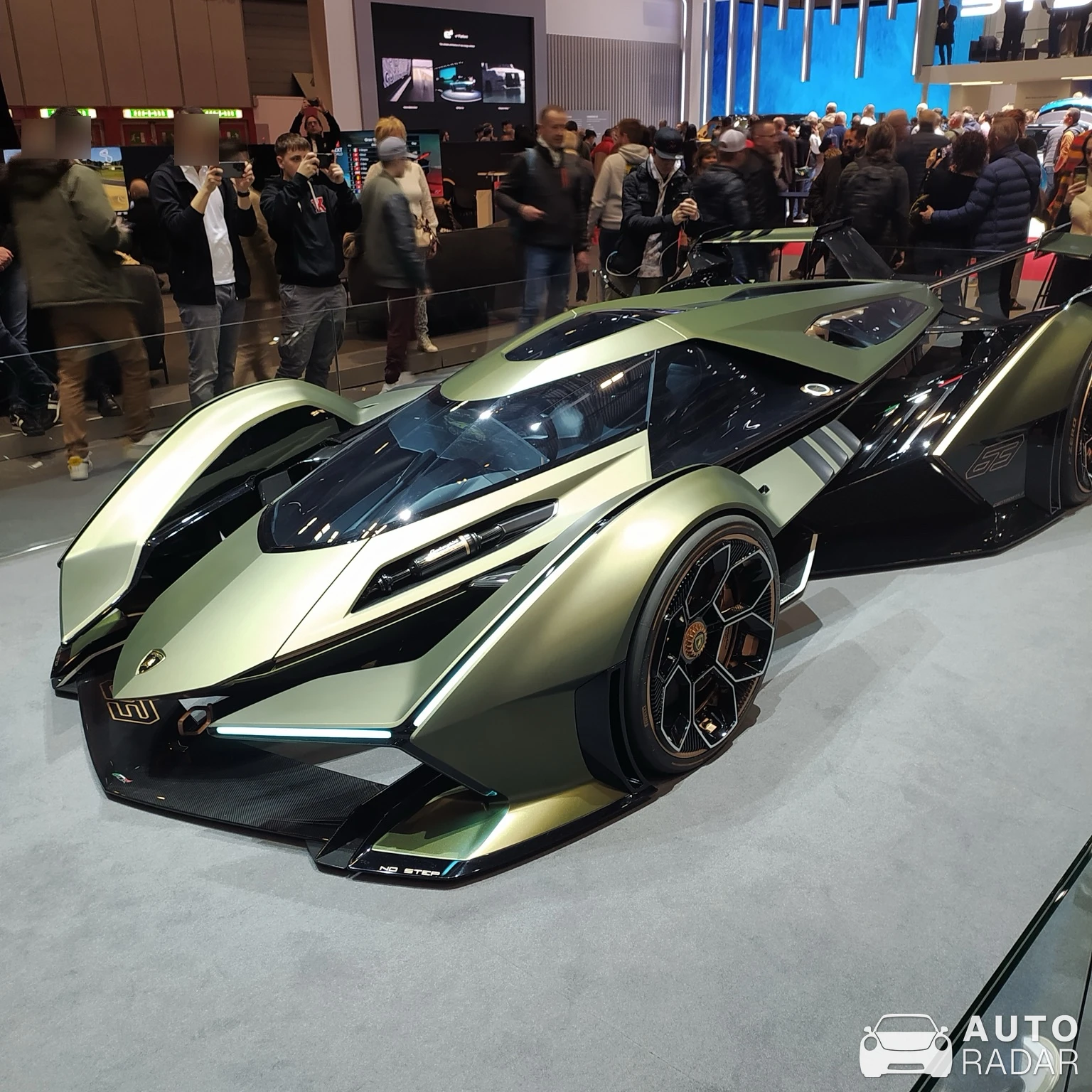 Lamborghini Lambo V12 Vision Gran Turismo spotted in Le Grand-Saconnex