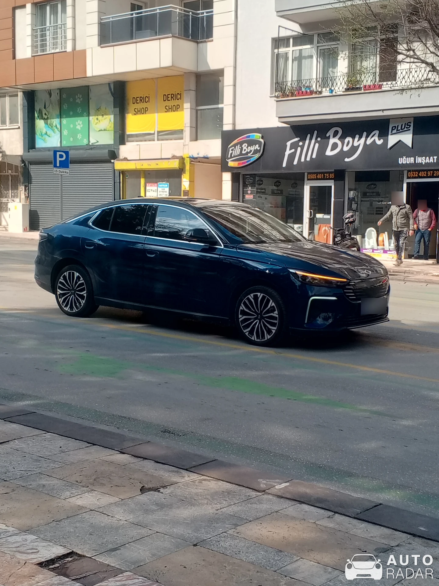 Togg T10F spotted in Pamukkale