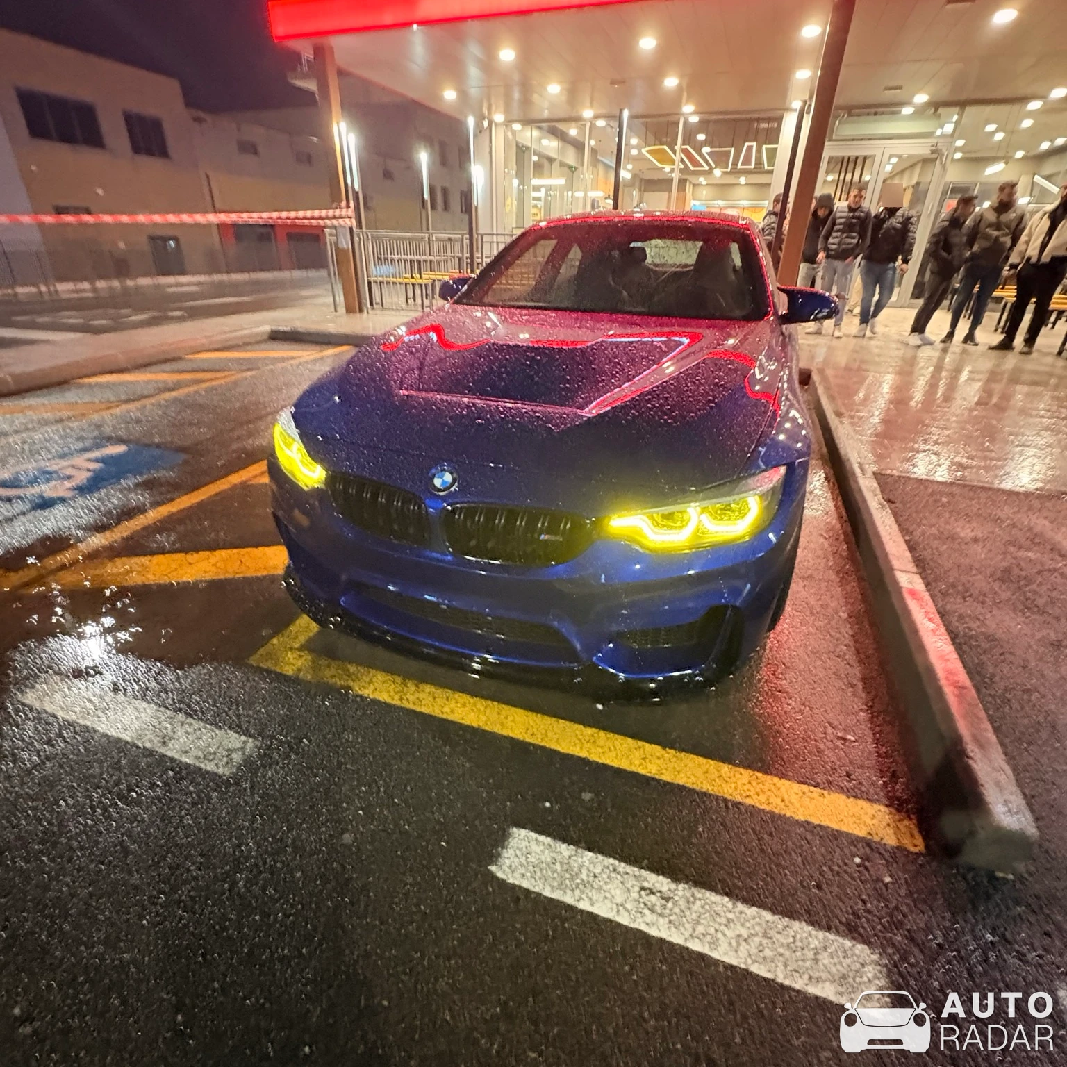 BMW M4 F82 Coupé spotted in Cagliari