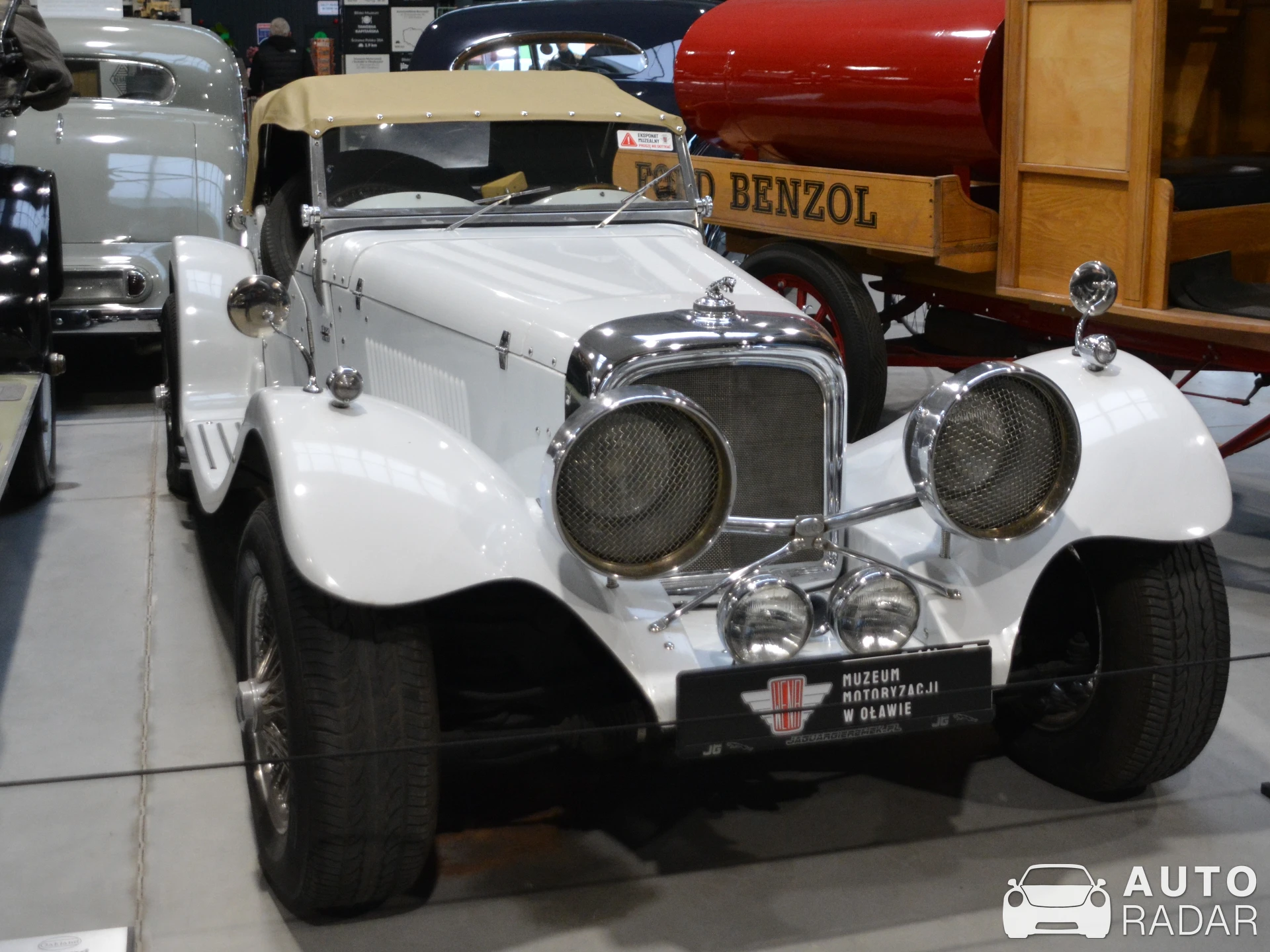 Jaguar SS 100 spotted