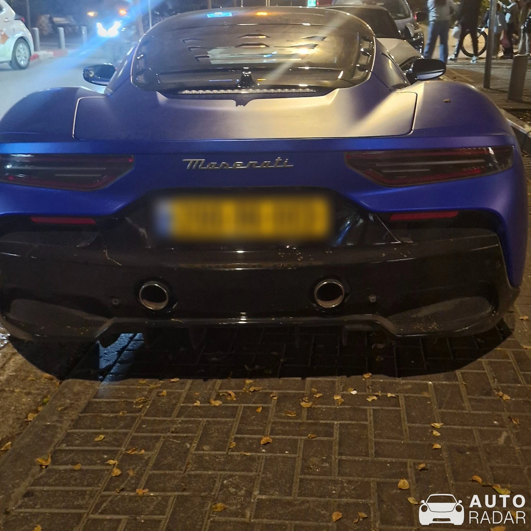 Maserati MC20 spotted in Tel Aviv-Yafo, Israel