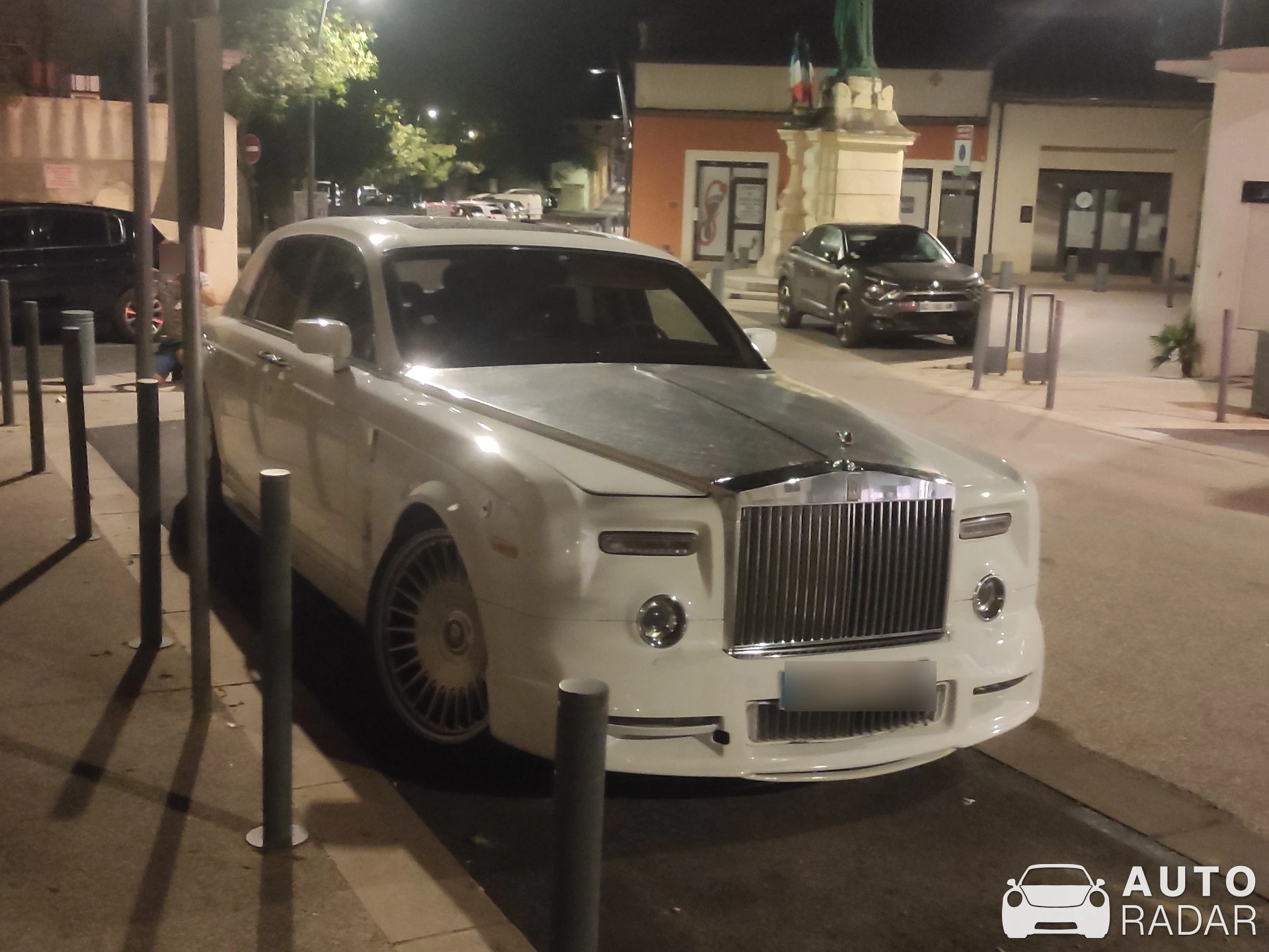 Rolls-Royce Phantom VII spotted in Sète