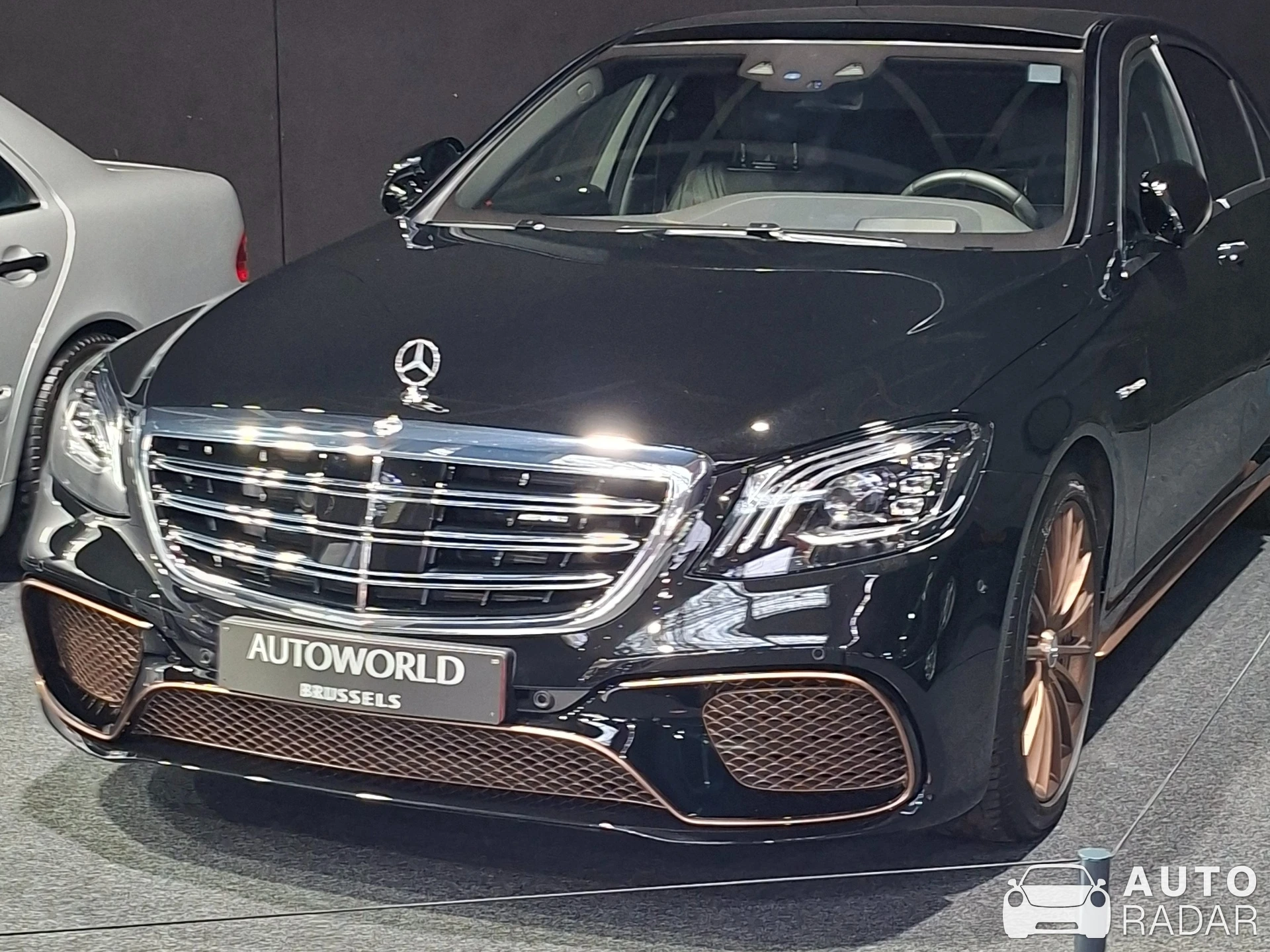 Mercedes-AMG S 65 V222 Final Edition spotted in Brussels