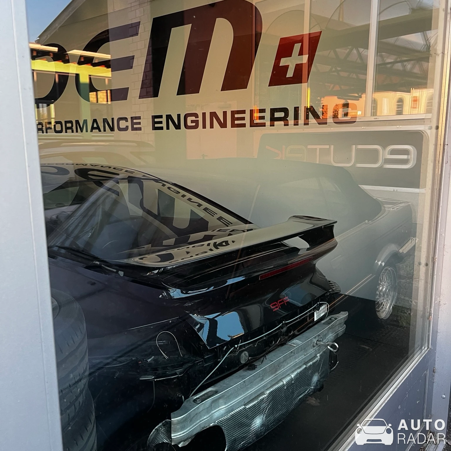 Porsche 9ff 996 Turbo spotted in Buttwil