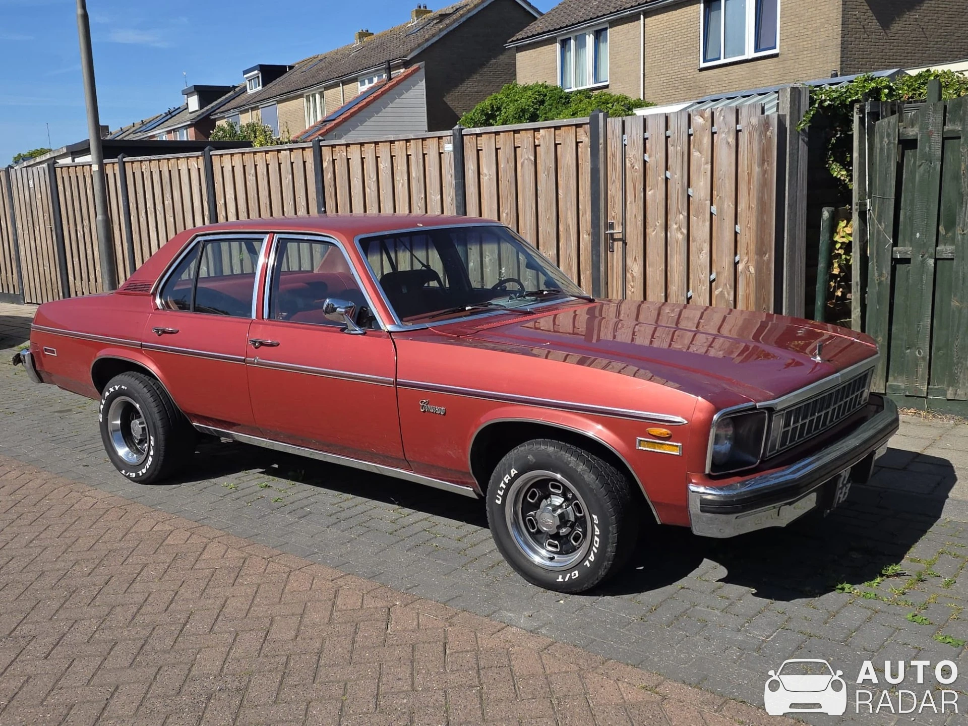 Chevrolet Nova spotted in Den Helder