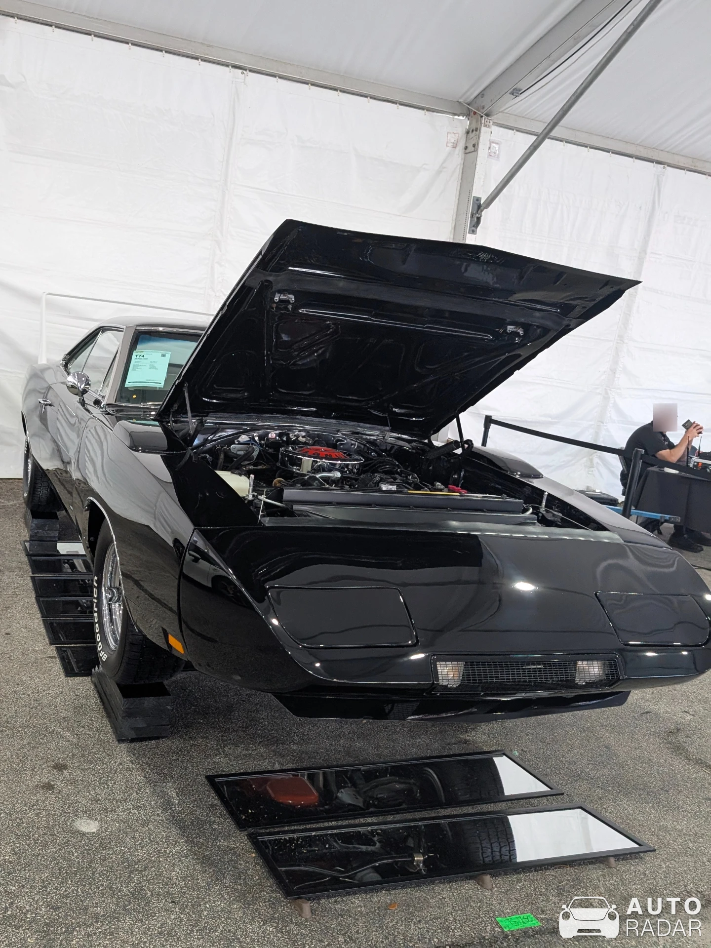 Dodge Charger Daytona spotted in Magaragadi, Nepal