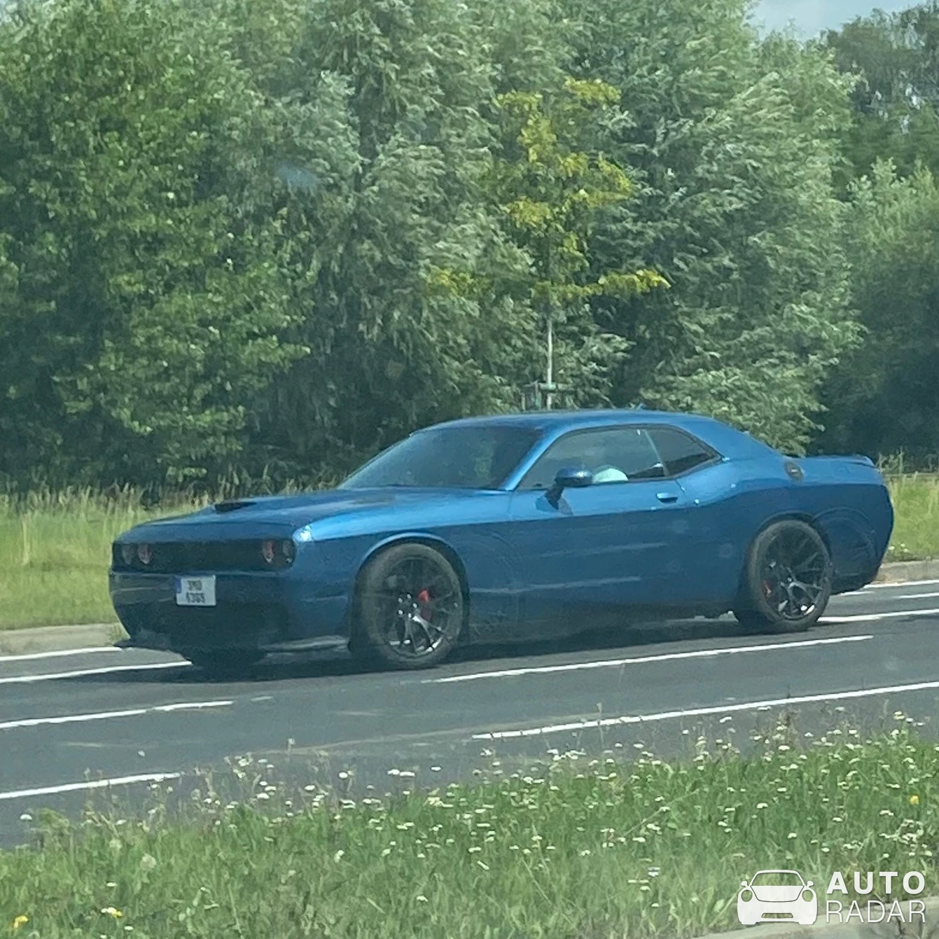 Dodge Challenger R/T spotted in Zlín, Czechia