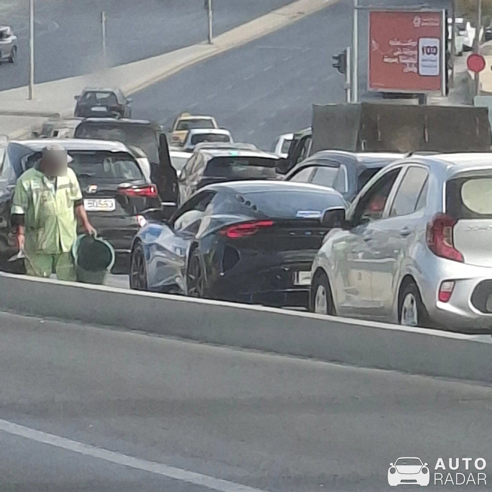 Lotus Emira V6 spotted in Amman, Jordan