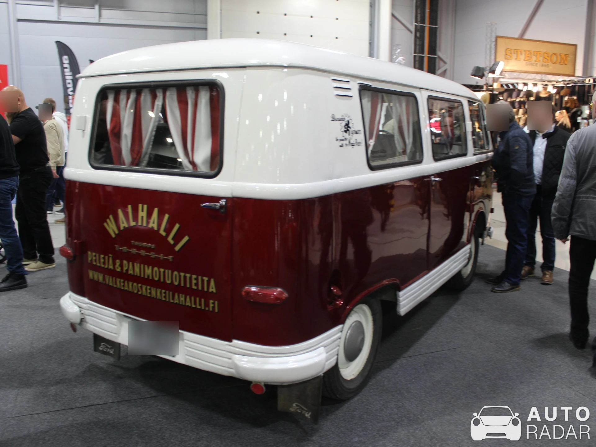 Ford Taunus Transit spotted in Lahti
