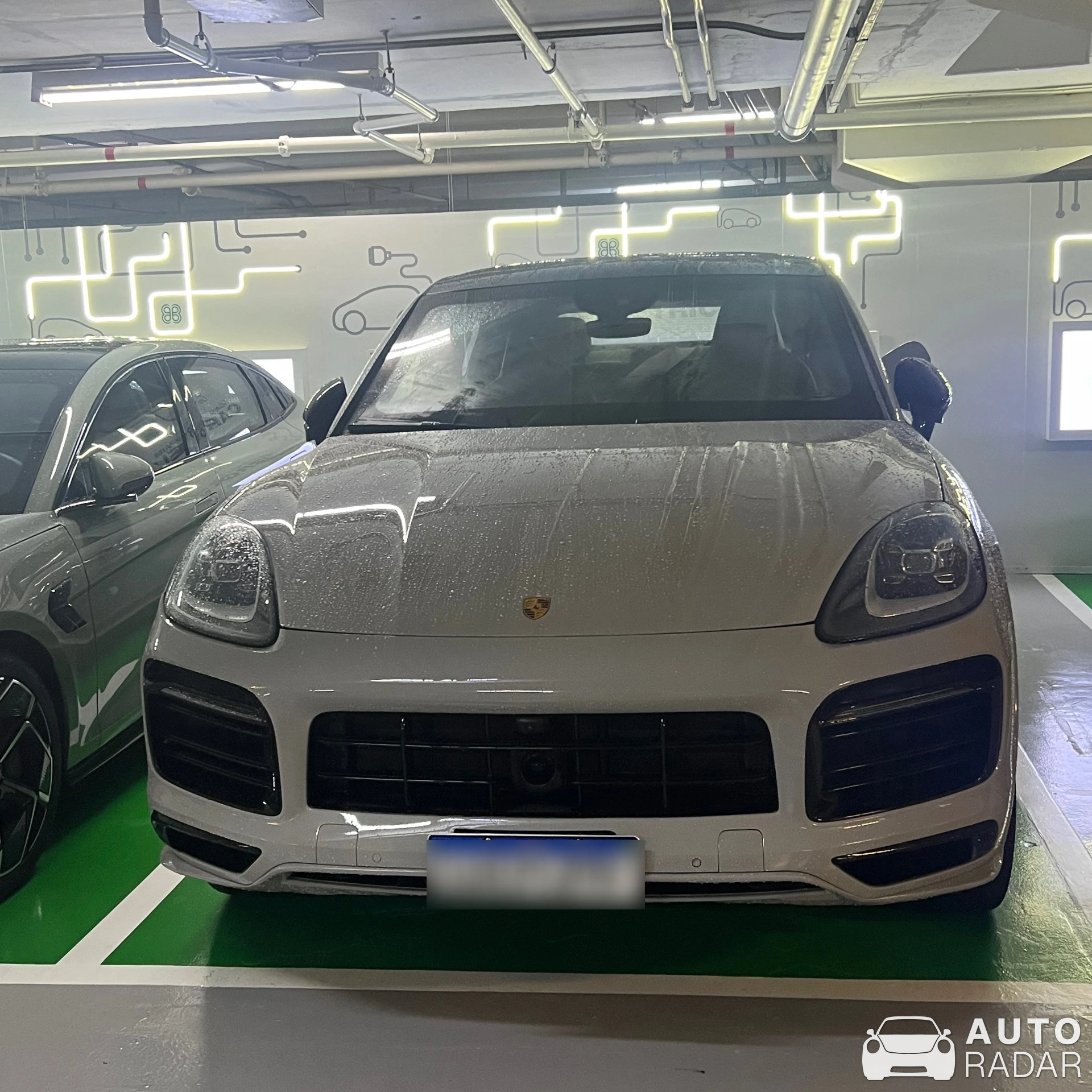 Porsche Cayenne Coupé spotted in Barra da Tijuca, Brazil