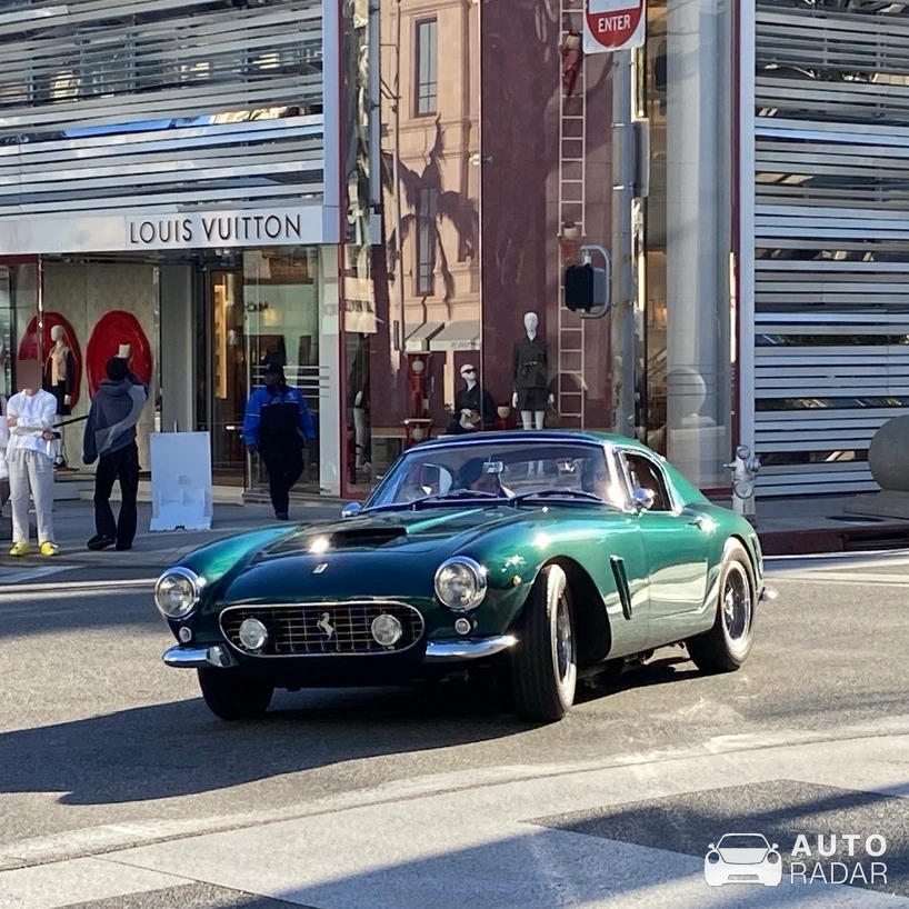 Ferrari 250 GT SWB Berlinetta spotted in Beverly Hills, United States