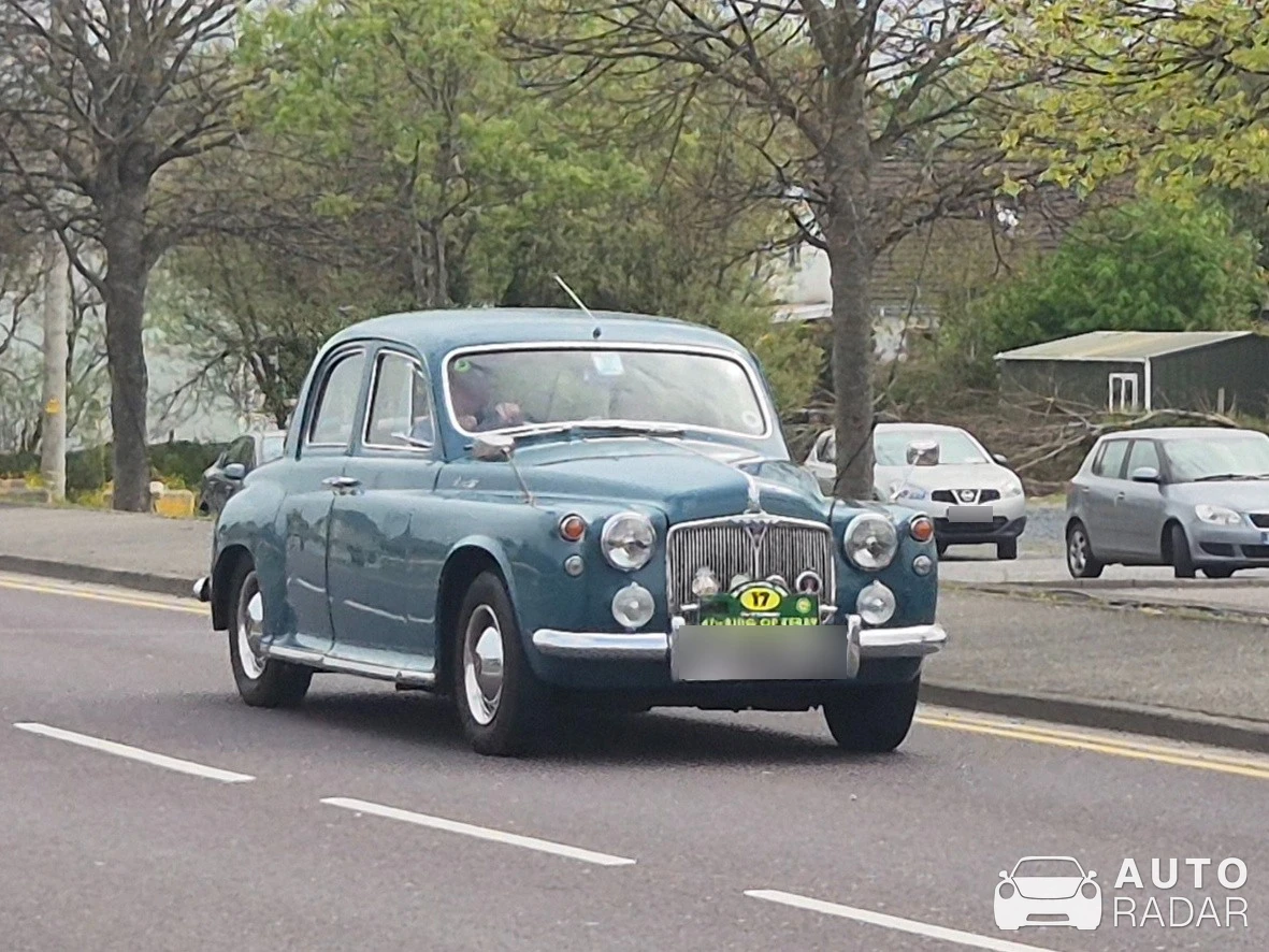 Rover P4 spotted in Killorglin