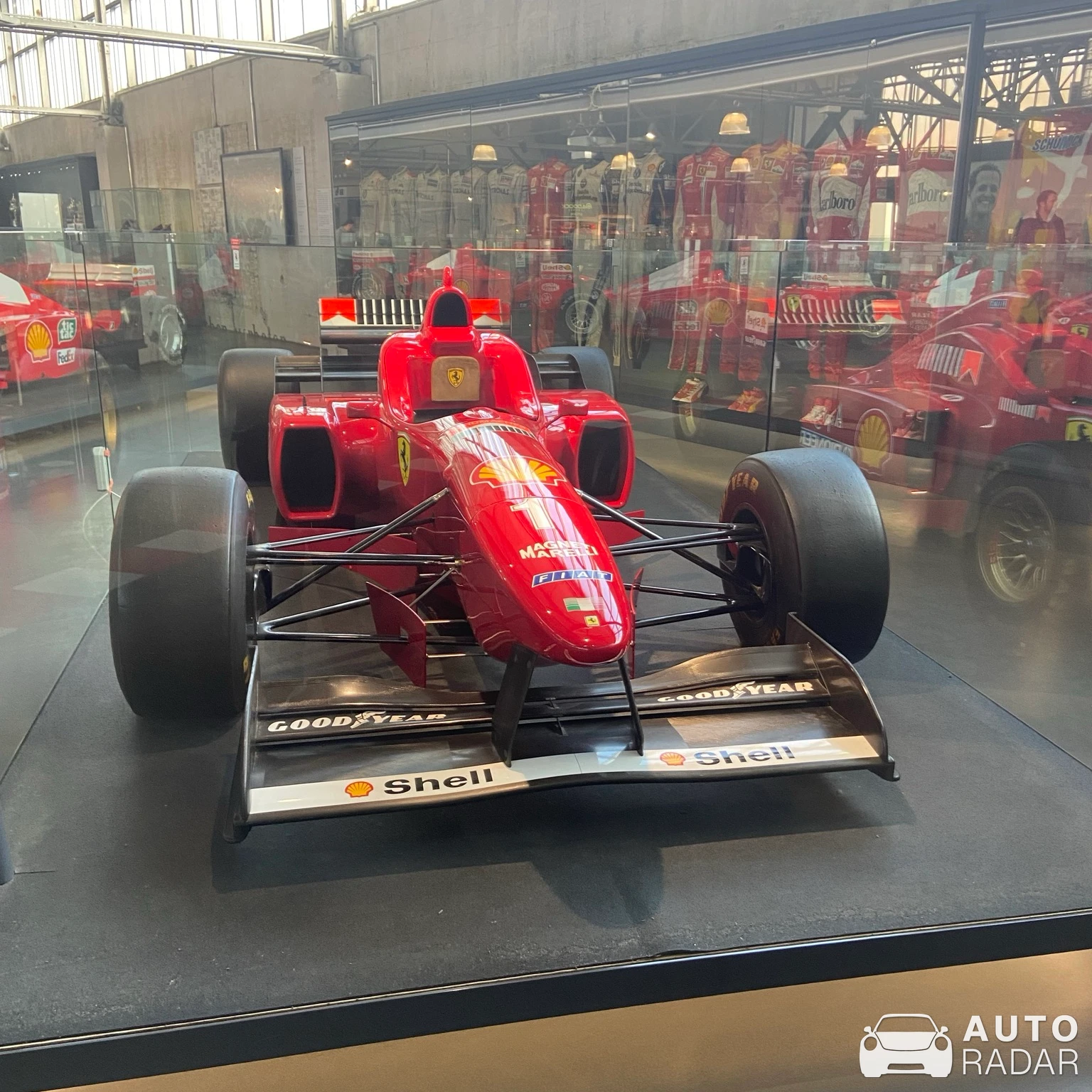 Ferrari F310 spotted in Köln