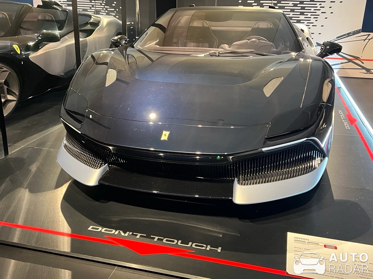 Ferrari SP-8 spotted in Maranello