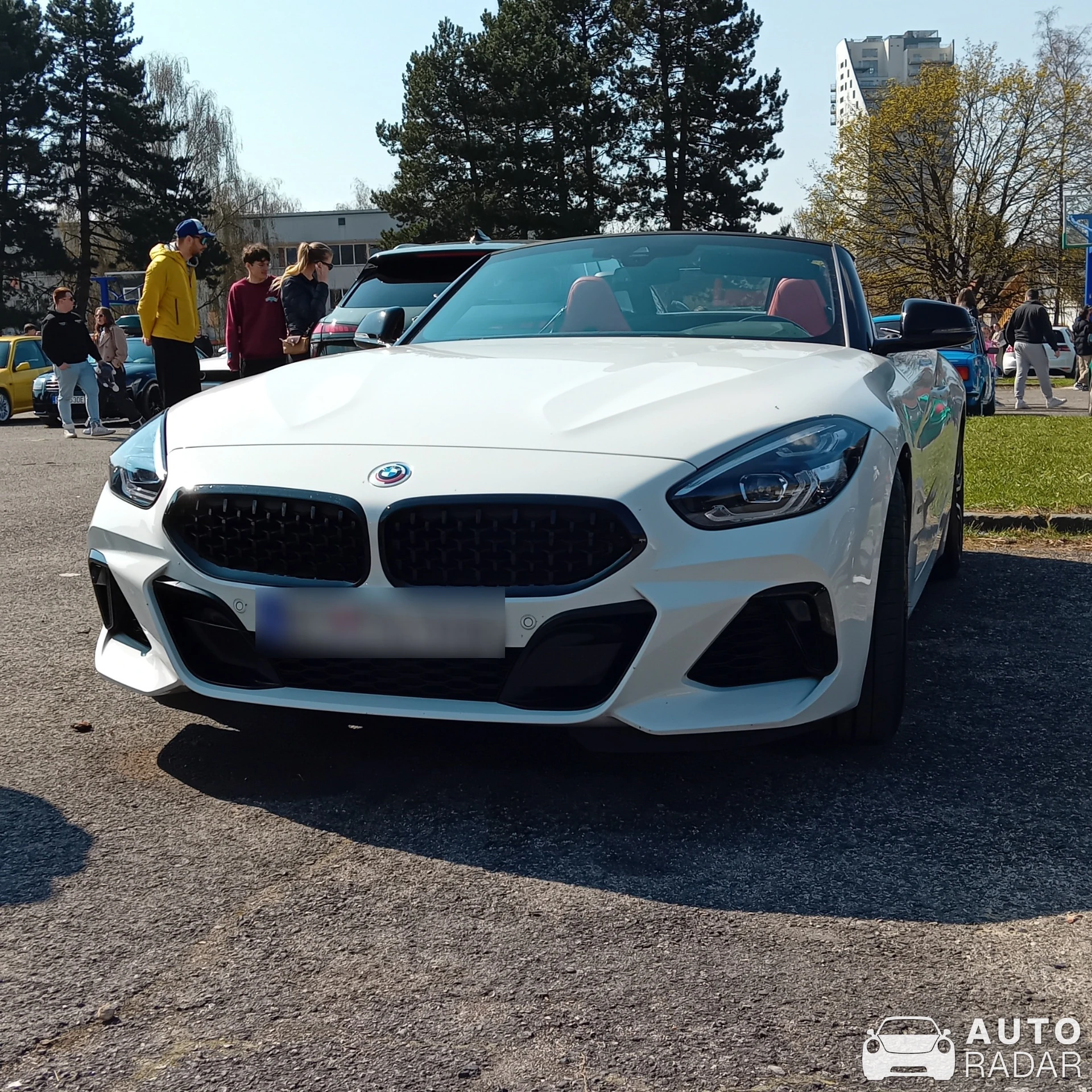 BMW Z4 G29 M40i spotted in Žilina