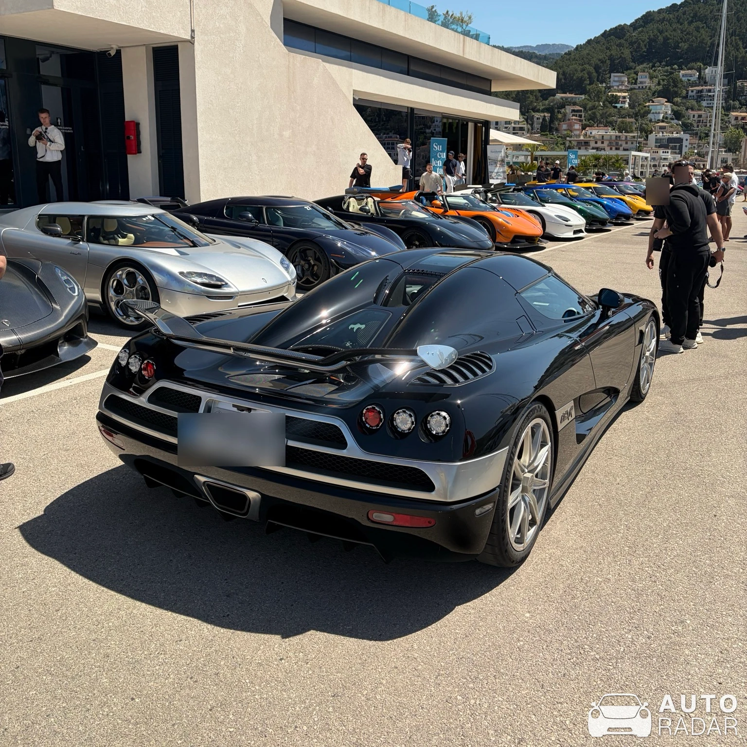 Koenigsegg CCXR spotted in Port de Sóller