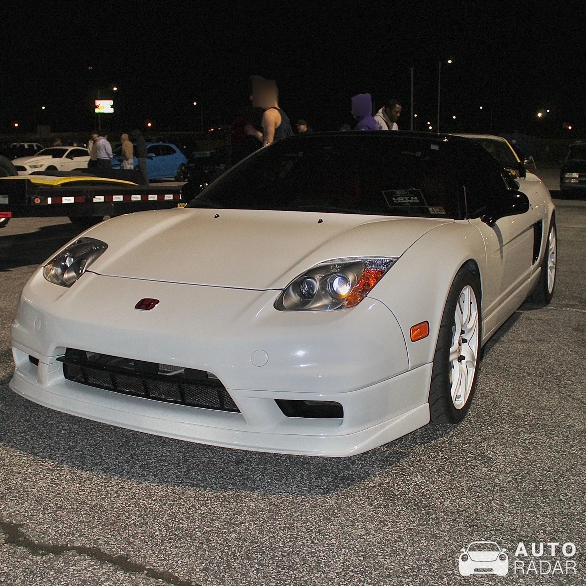 Honda NSX Type-S spotted in Madison