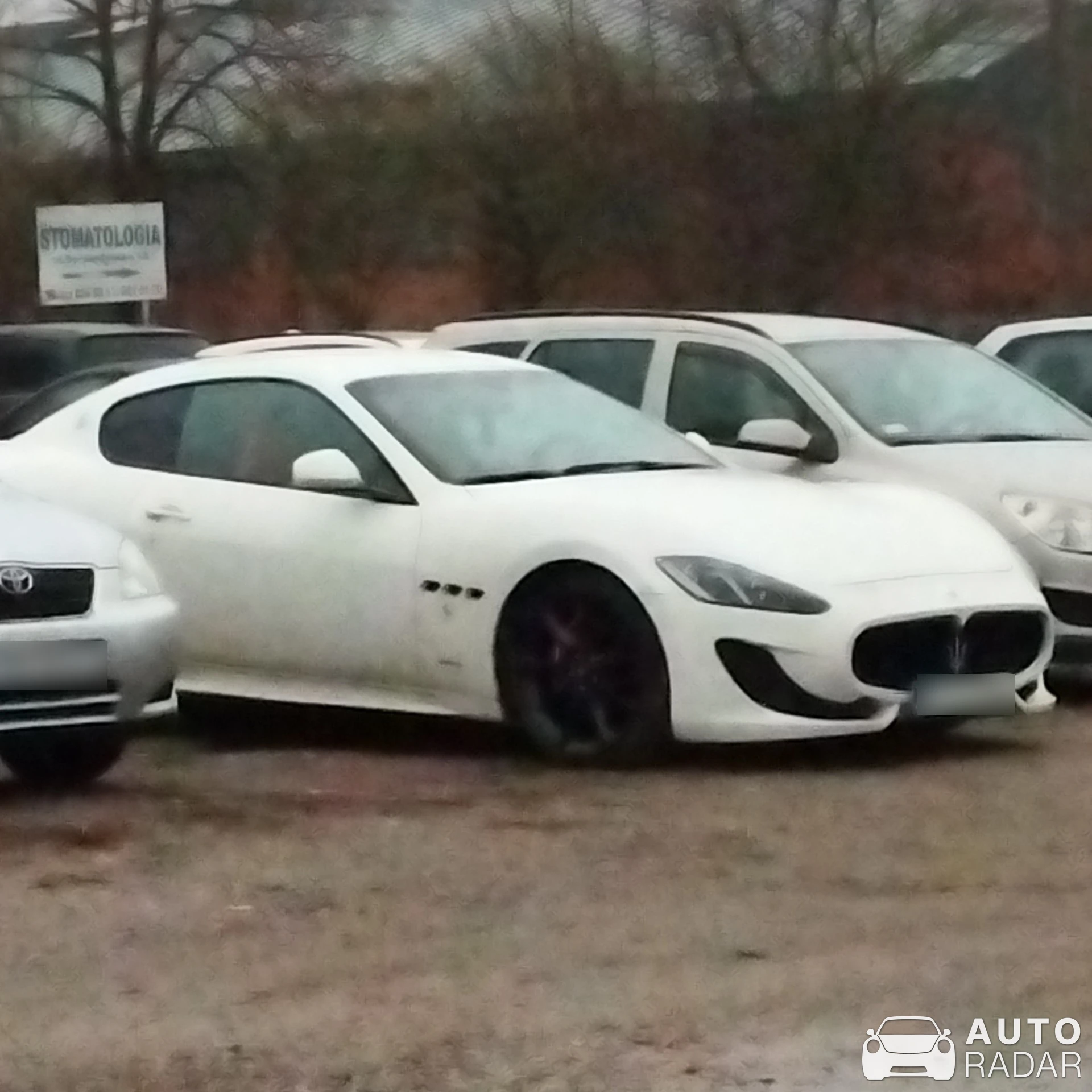 Maserati GranTurismo S spotted in Warszawa, Poland