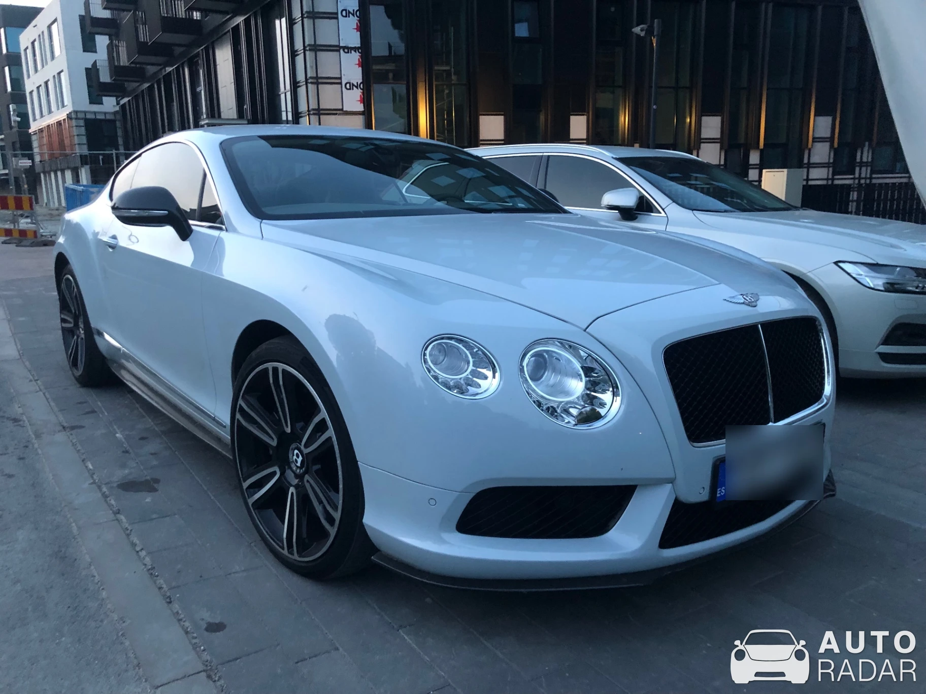Bentley Continental GTC Speed 2013 spotted in Tallinn, Estonia