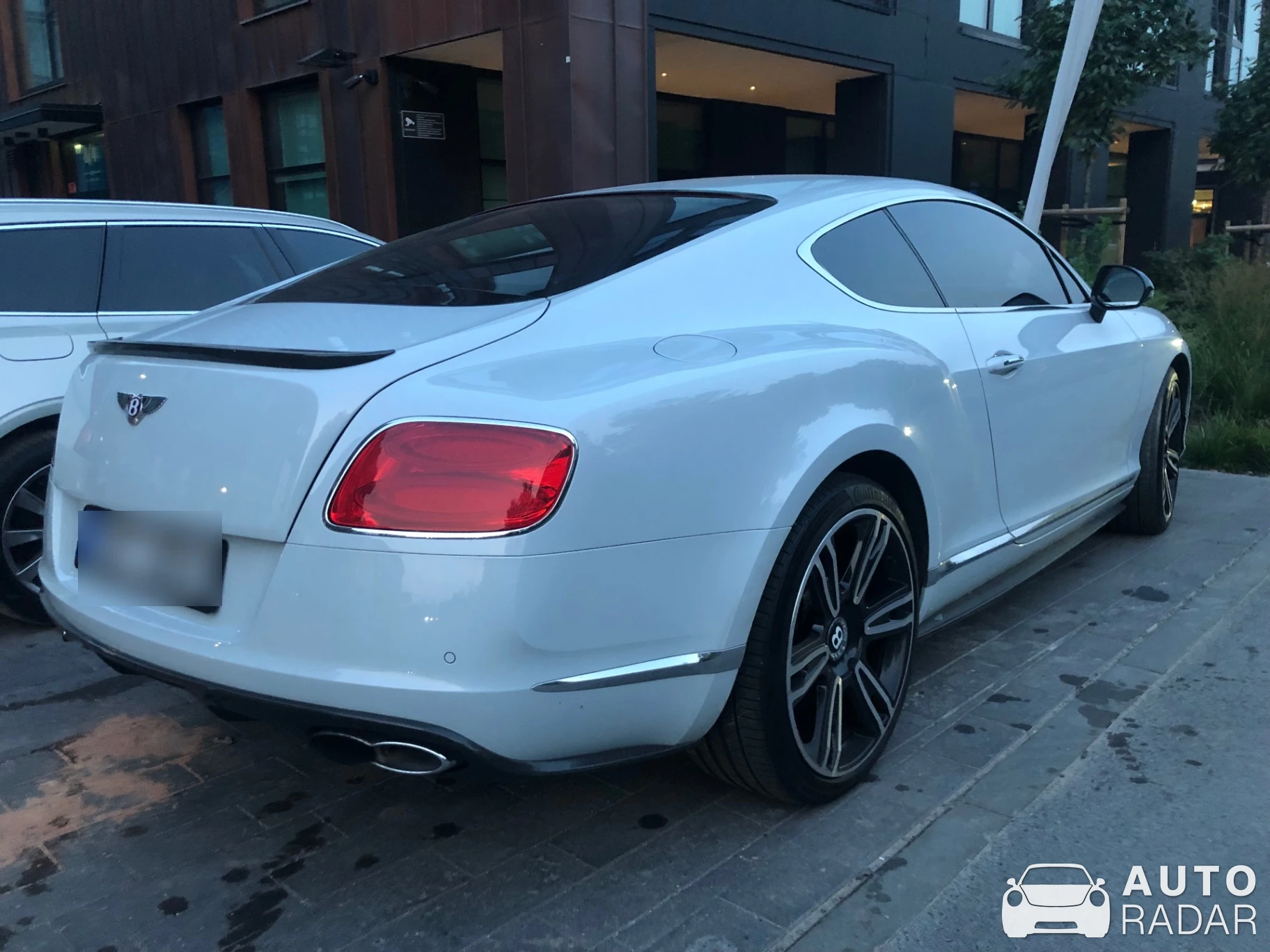 Bentley Continental GTC Speed 2013 spotted in Tallinn