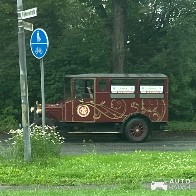 NSU TT spotted in Zwönitz