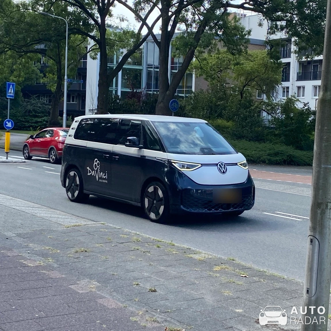 Volkswagen ID. Buzz spotted in Amstelveen
