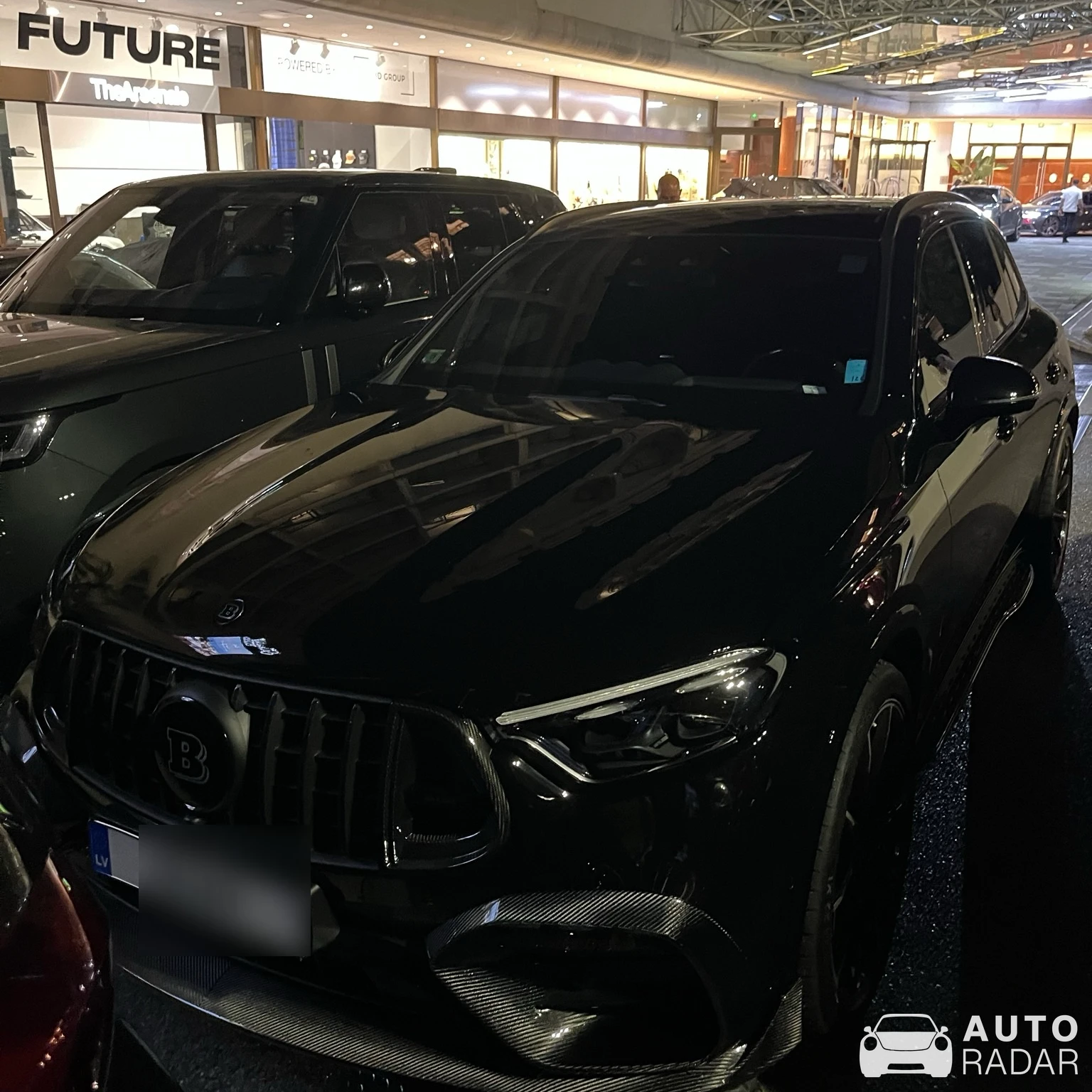 Mercedes-AMG Brabus GLE B63S-700 spotted in Monaco