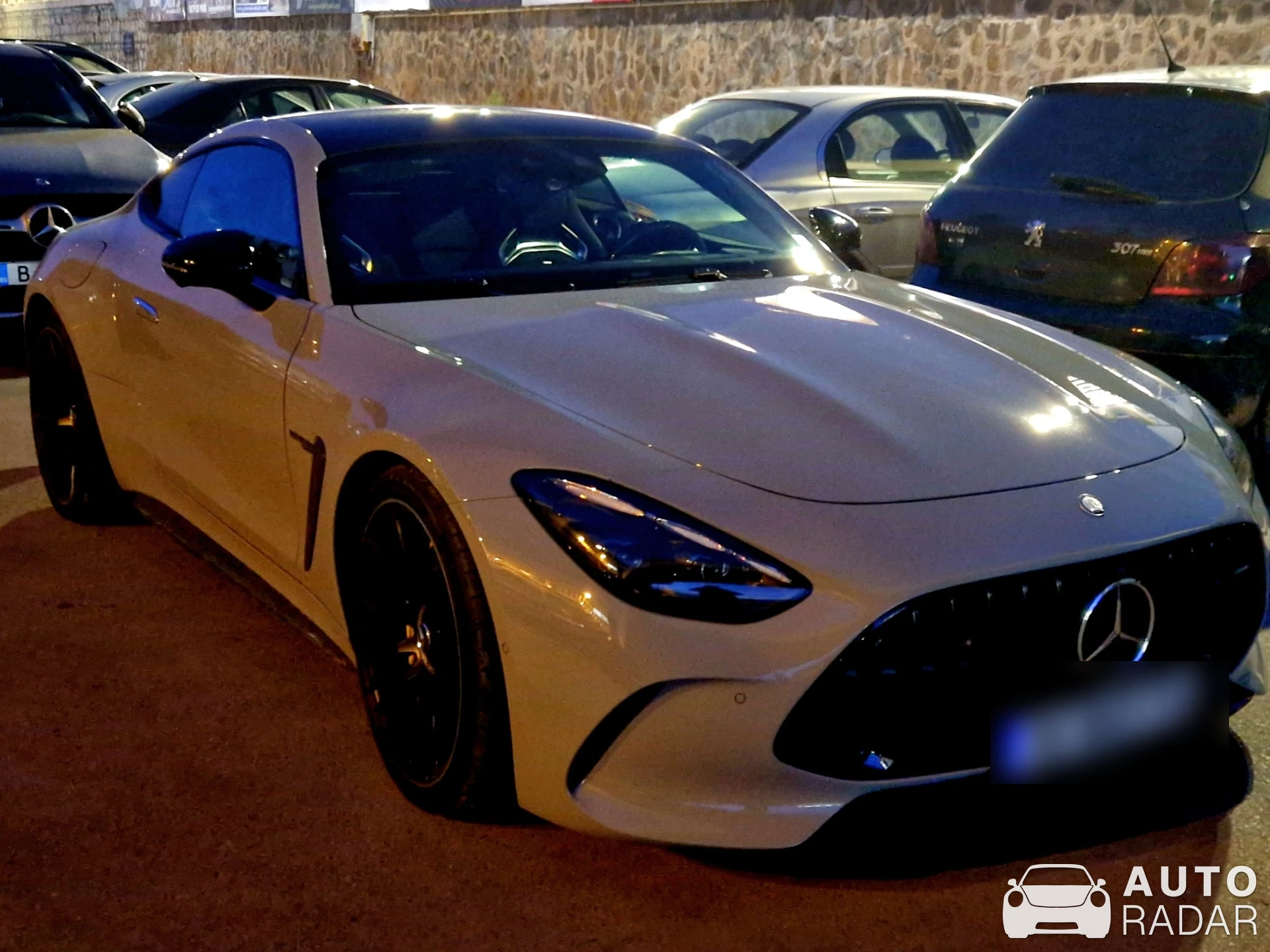 Mercedes-AMG GT 63 S C192 spotted in Варна, България