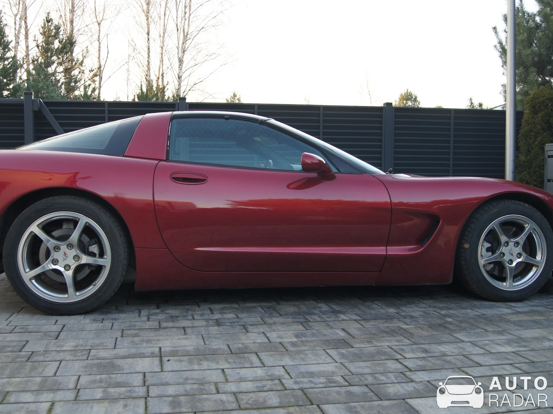 Chevrolet Corvette C5 spotted in Zgierz, Polska