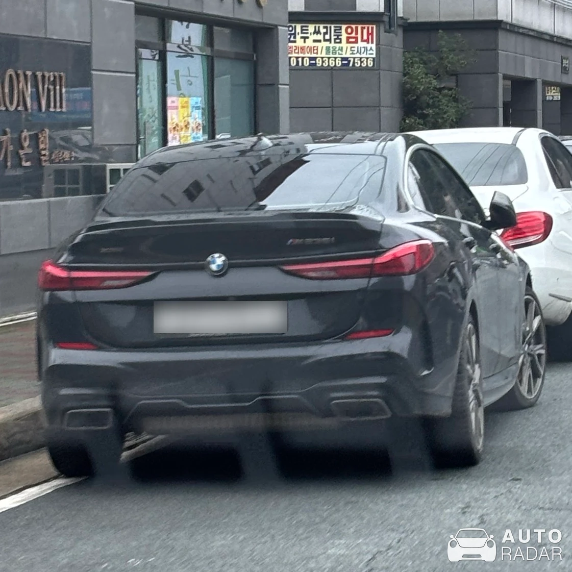 BMW M235i Gran Coupé F44 spotted in Euiryeong