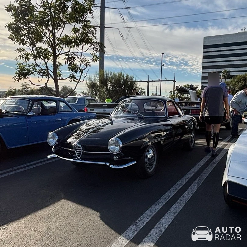 Alfa Romeo Giulia Sprint Speciale spotted in El Segundo
