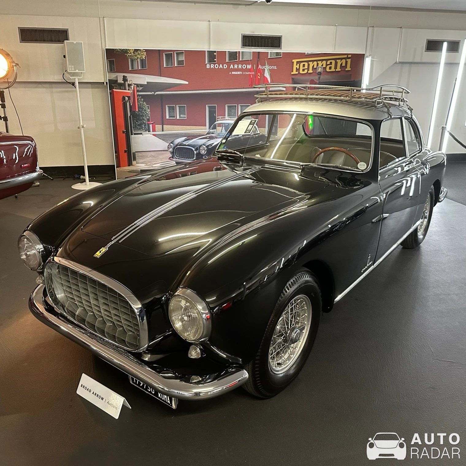 Ferrari 212 spotted in Zürich