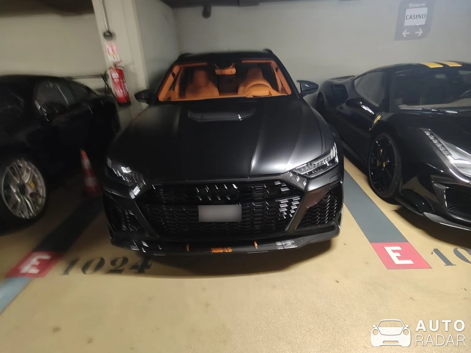 Audi ABT RS6 Avant C8 Legacy Edition 'GMK 1of1' spotted in Monaco