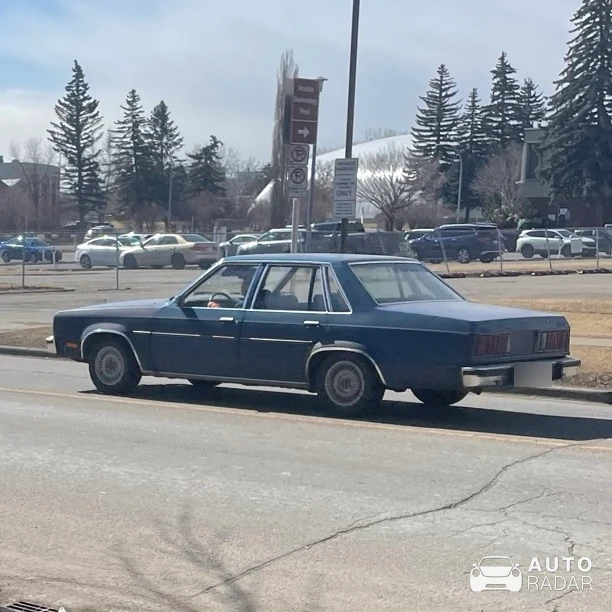 Ford Fairmont Futura spotted in Calgary