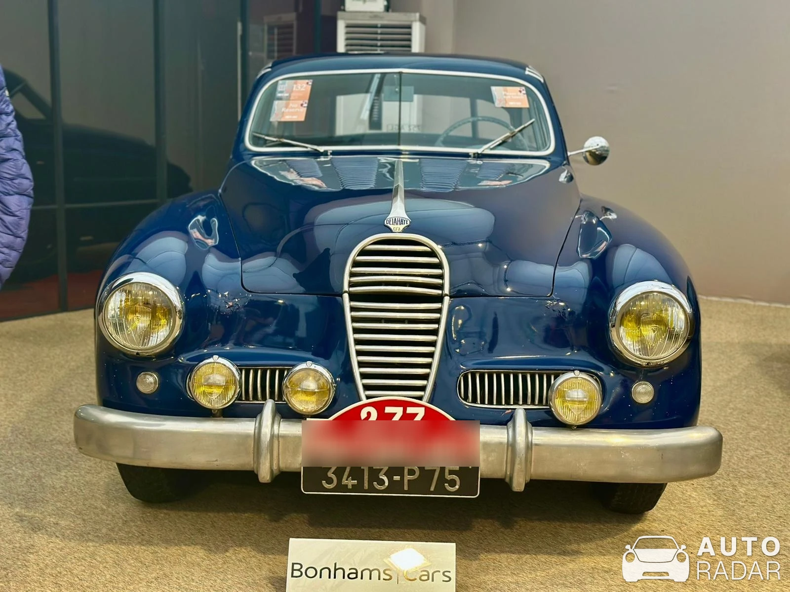 Delahaye 175 spotted in Knokke-Heist