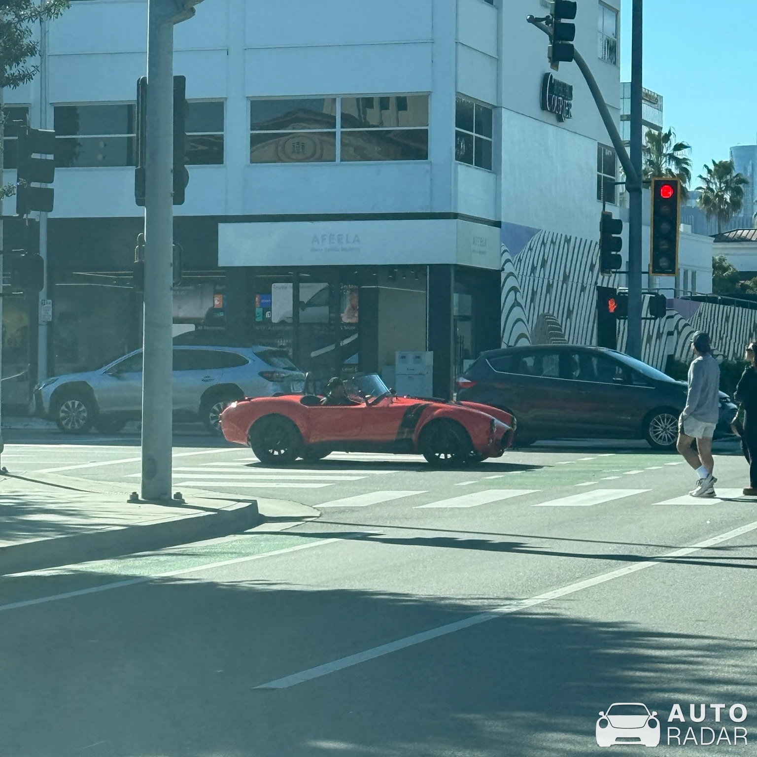 Shelby Cobra 427 Replica spotted in Beverly Hills, United States