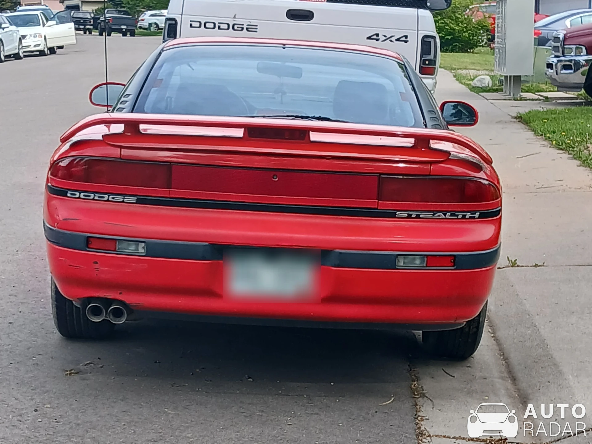 Dodge Stealth spotted in Richfield