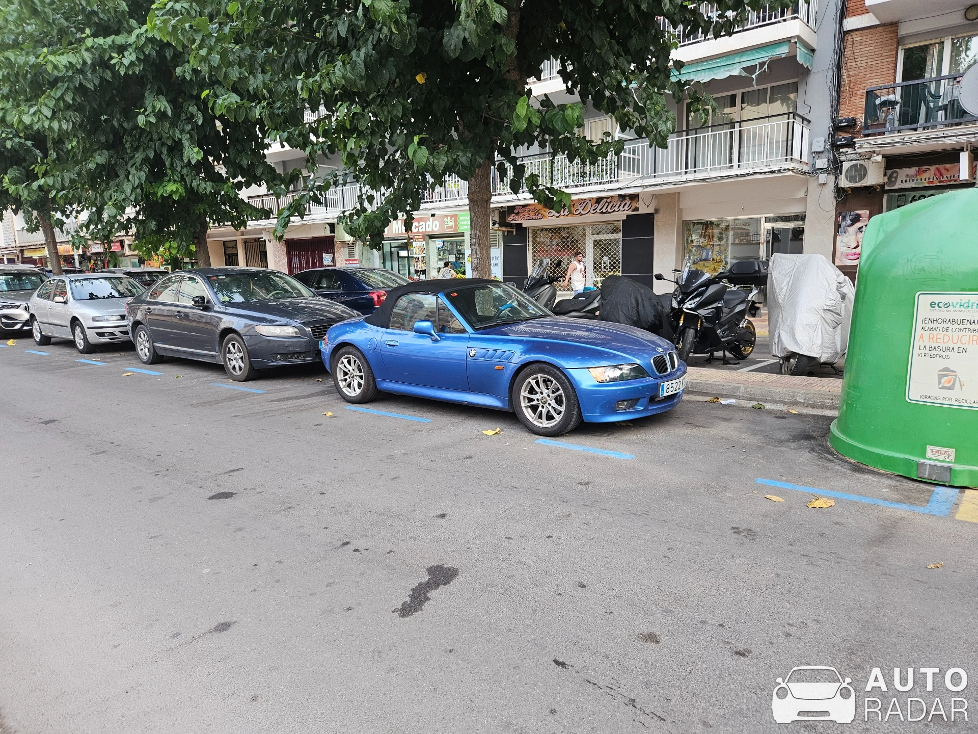 BMW Z3 spotted in Cullera, Spain
