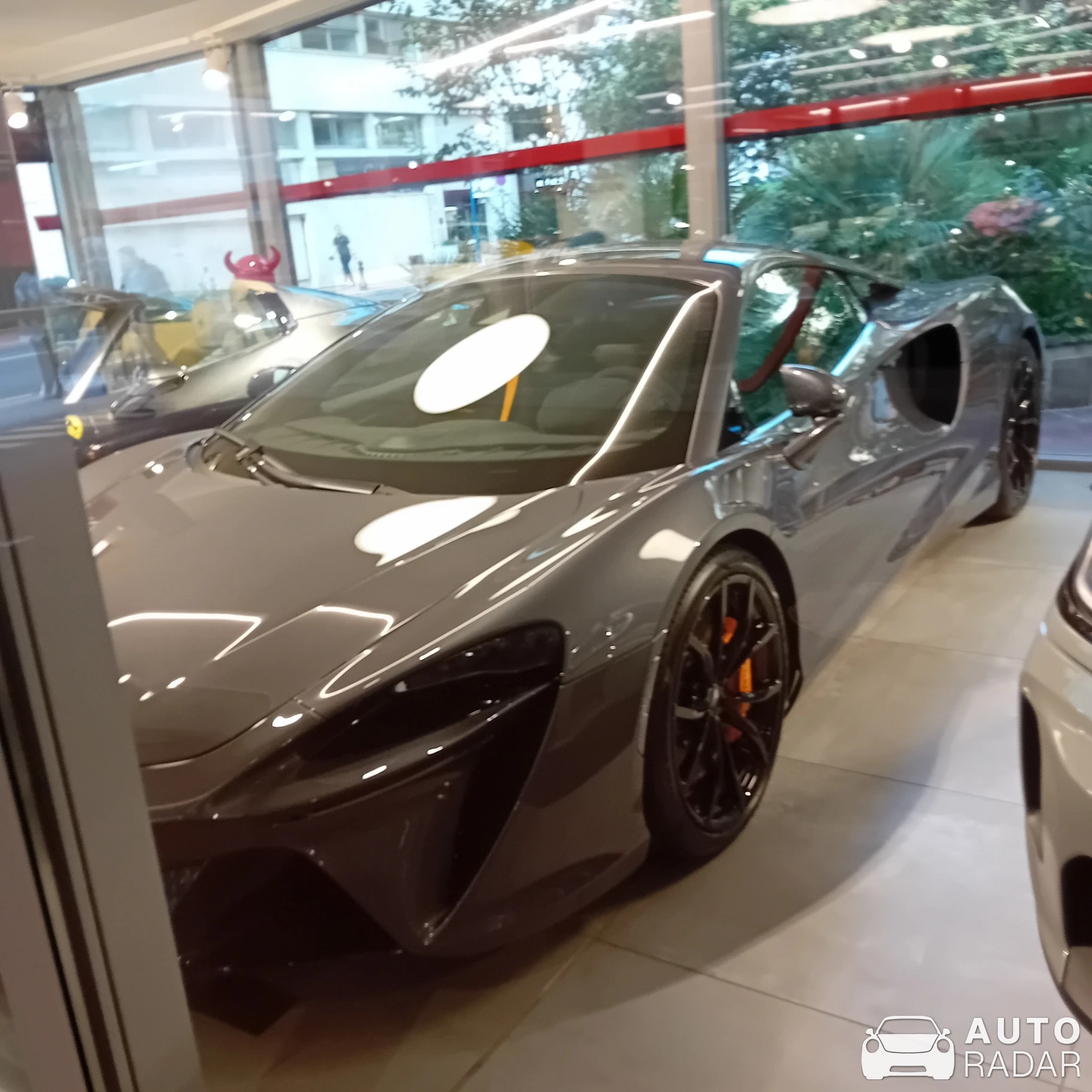 McLaren Artura spotted in , Monaco