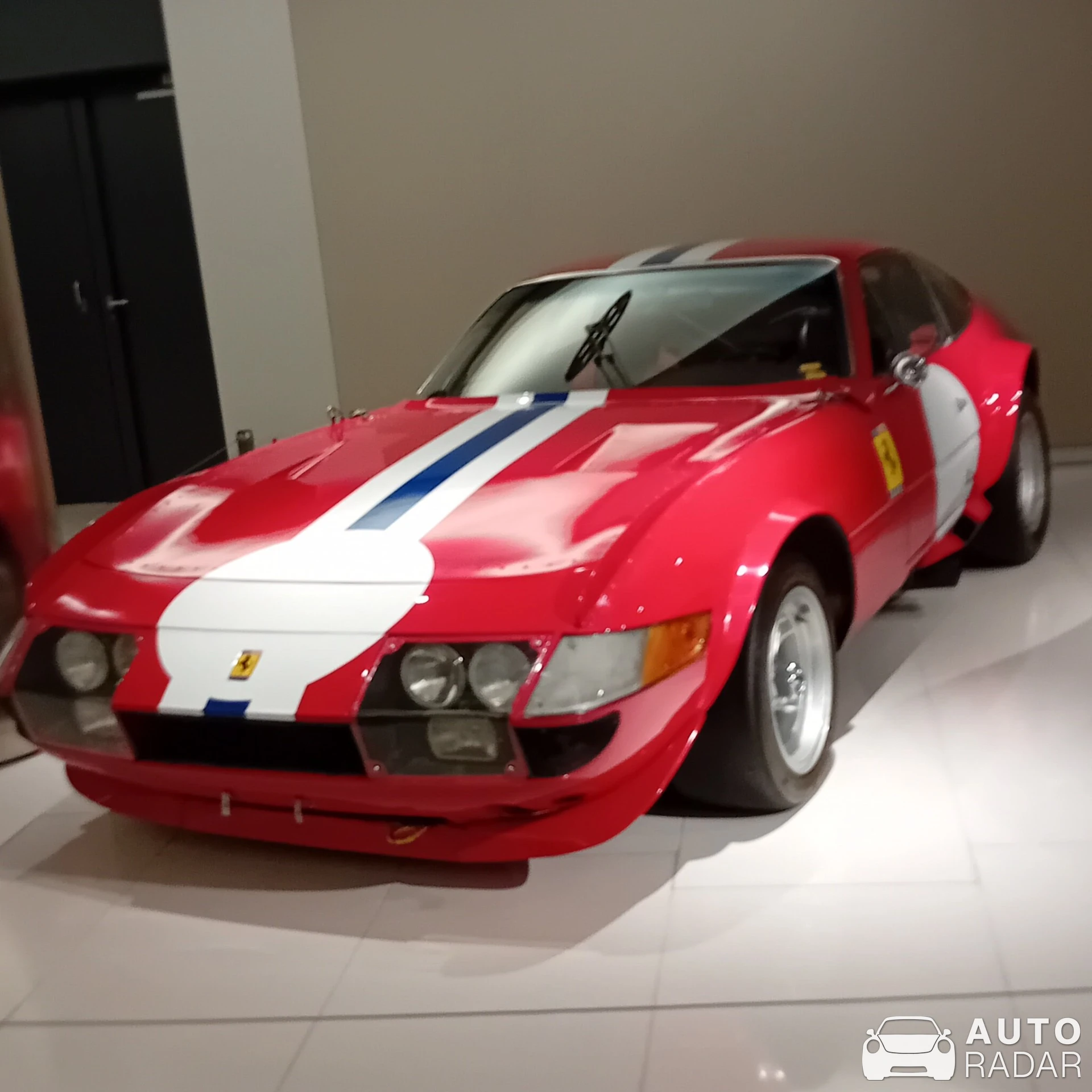 Ferrari 365 GTB/4 Daytona spotted in , Monaco