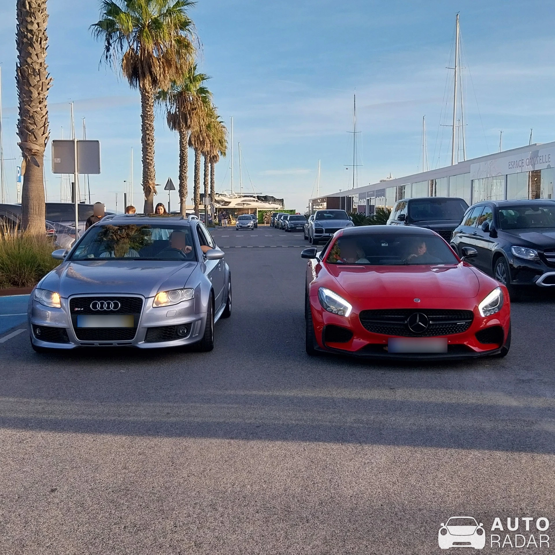 Mercedes-AMG GT S C190 Edition 1 spotted in Cascais, Portugal