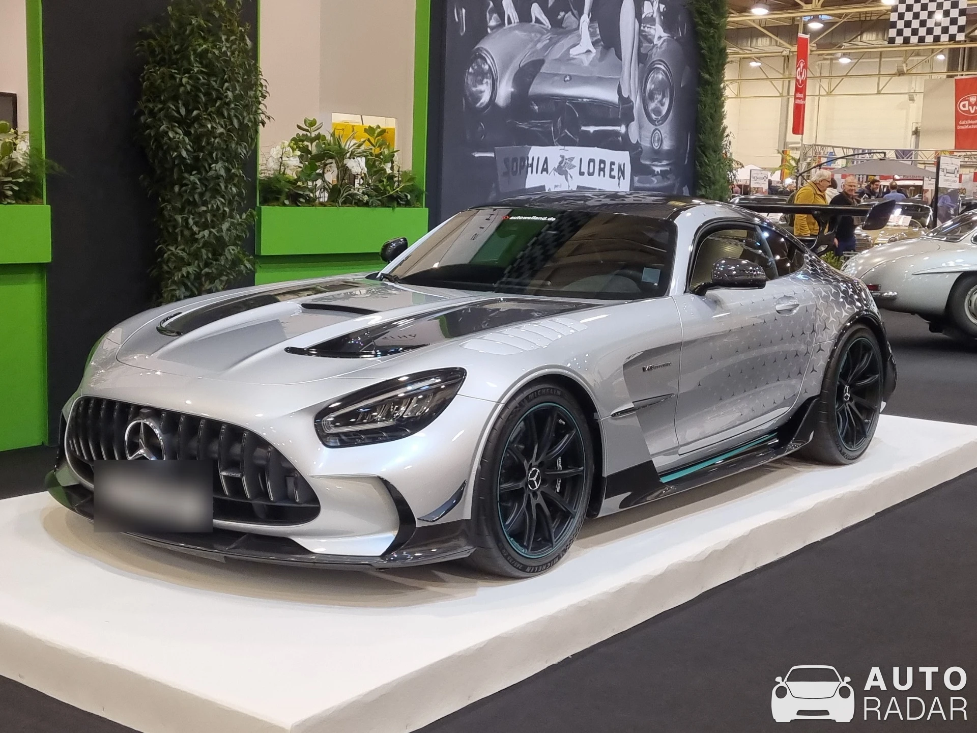 Mercedes-AMG GT Black Series Project One Edition C190 spotted in Essen, Germania