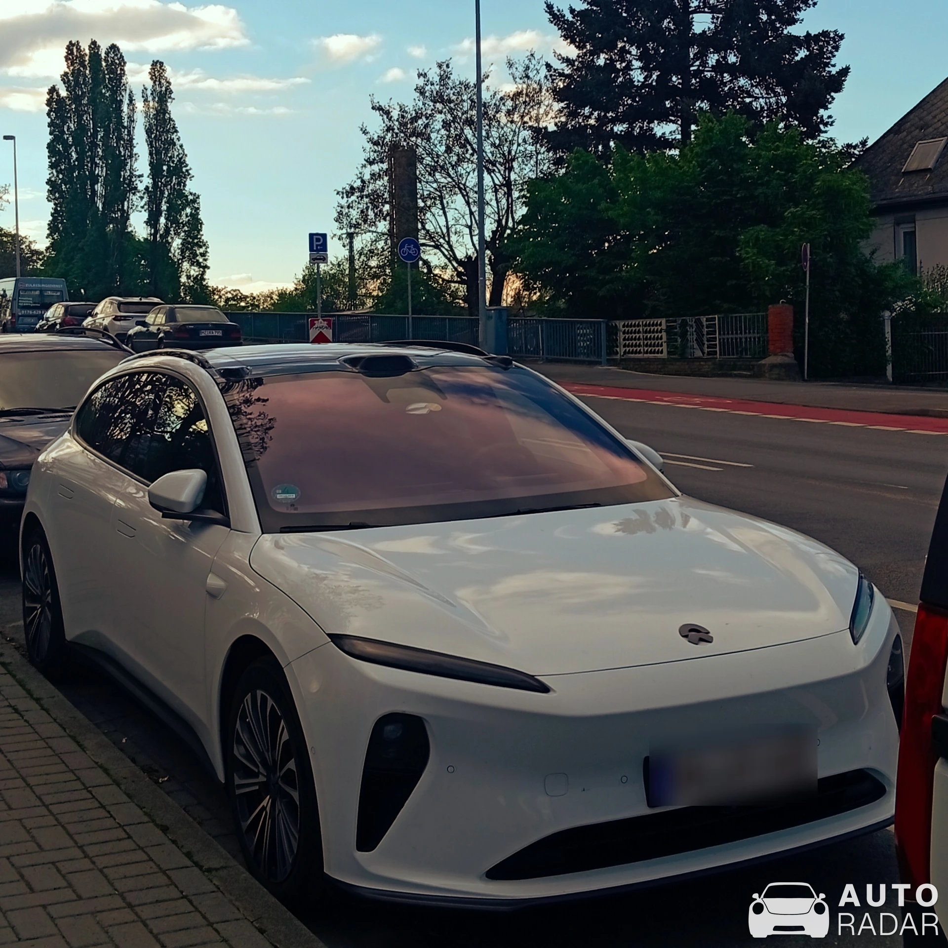 NIO ET7 spotted in Wiesbaden