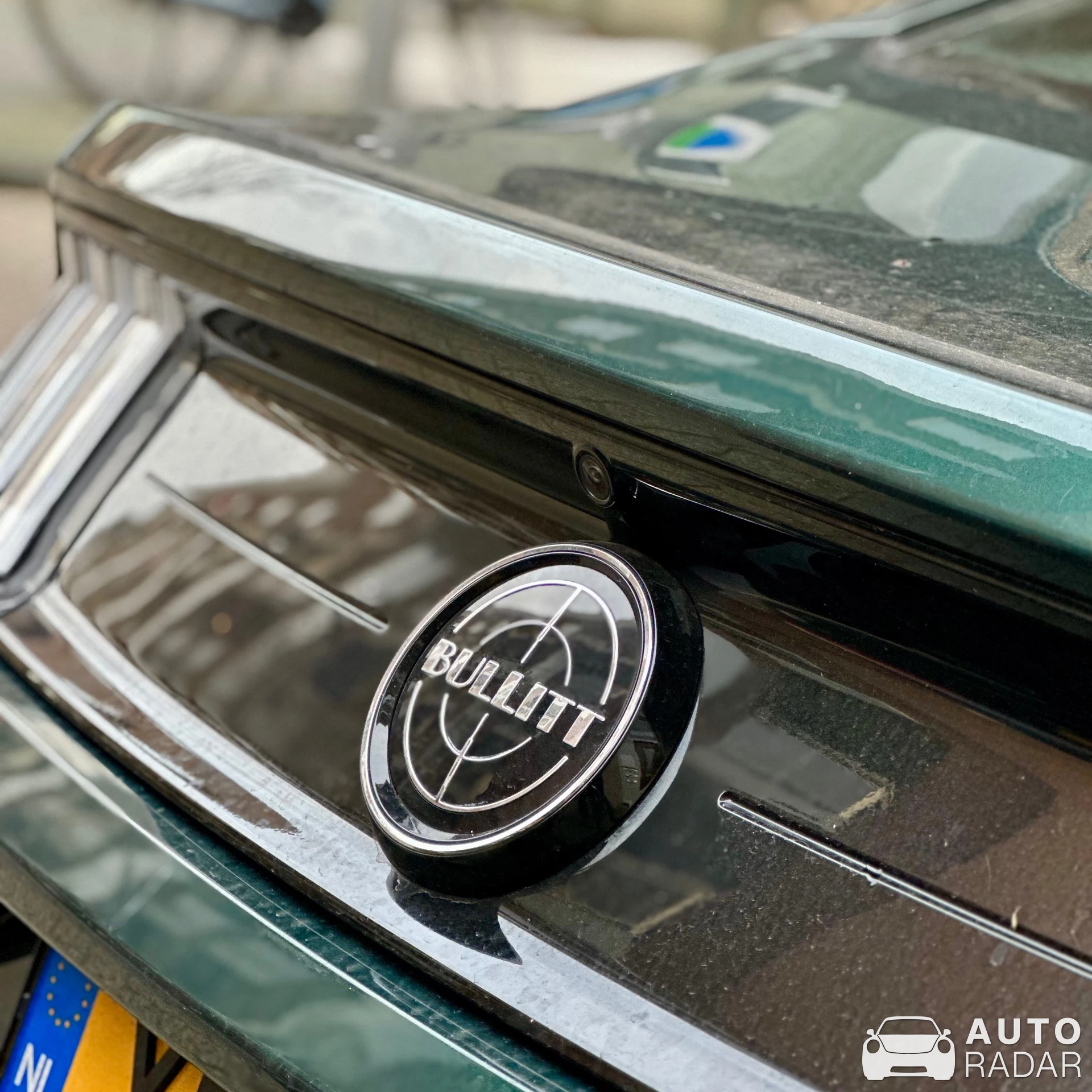 Ford Mustang Bullitt S550 spotted in Rotterdam, Netherlands