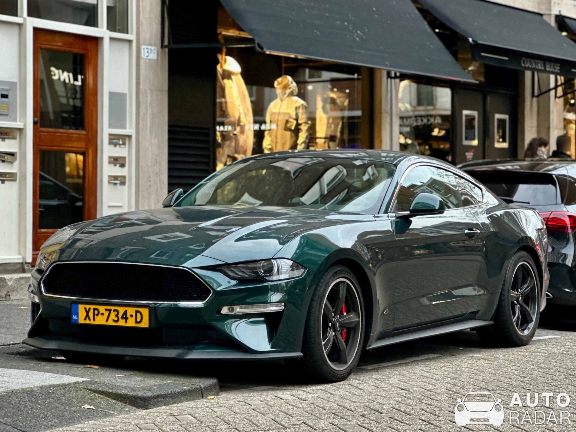 Ford Mustang Bullitt S550 spotted in Rotterdam
