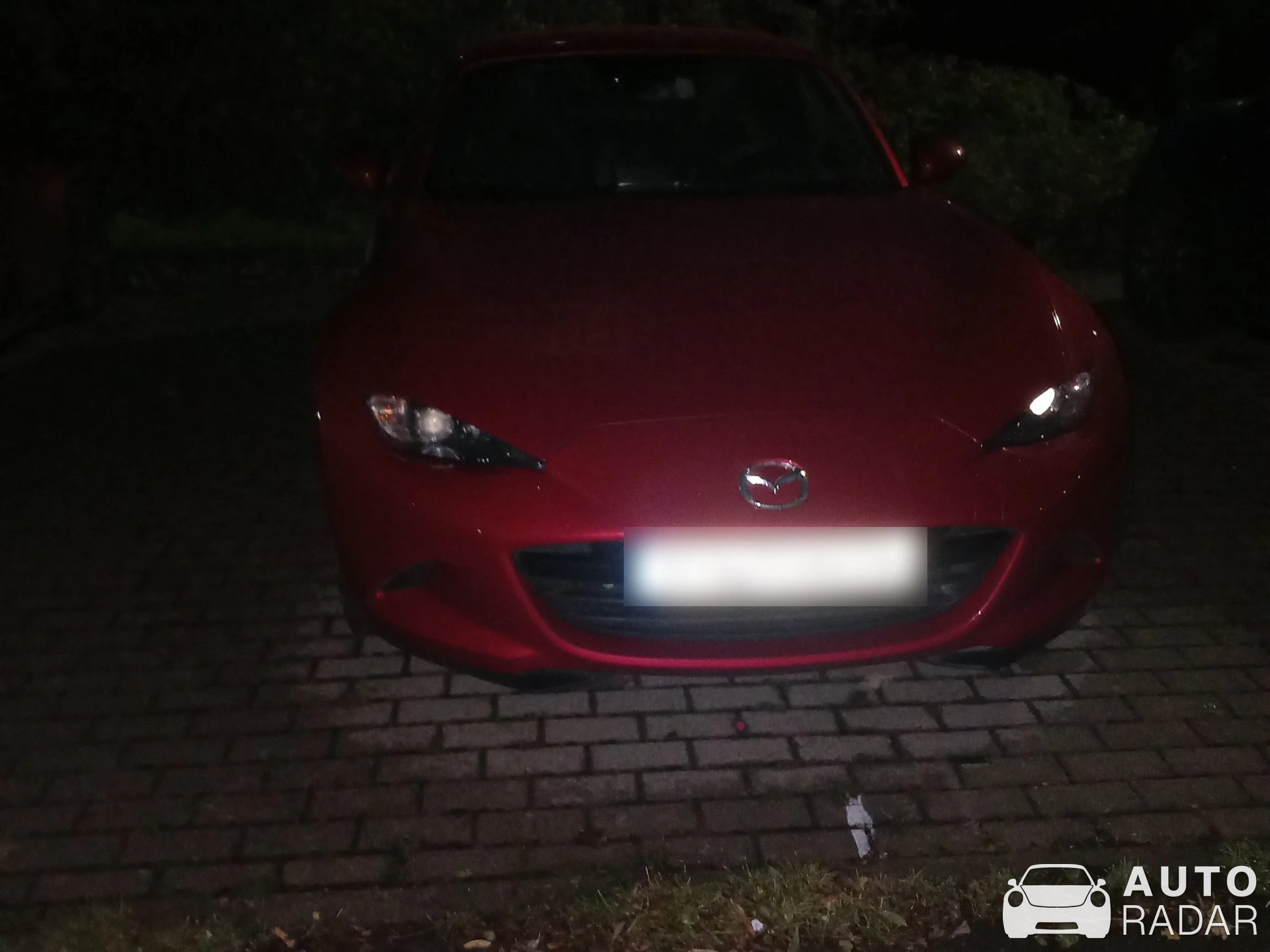 Mazda MX-5 spotted in Suhl