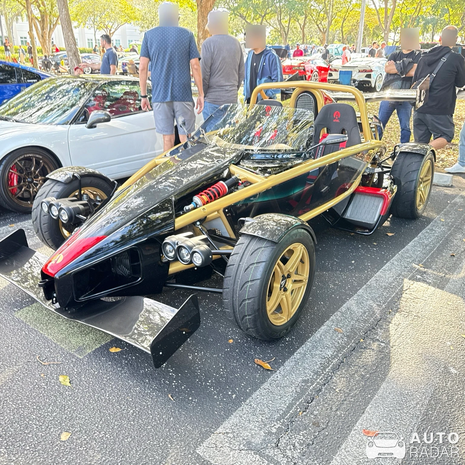 Ariel Atom 3.5R spotted in Boca Raton, United States