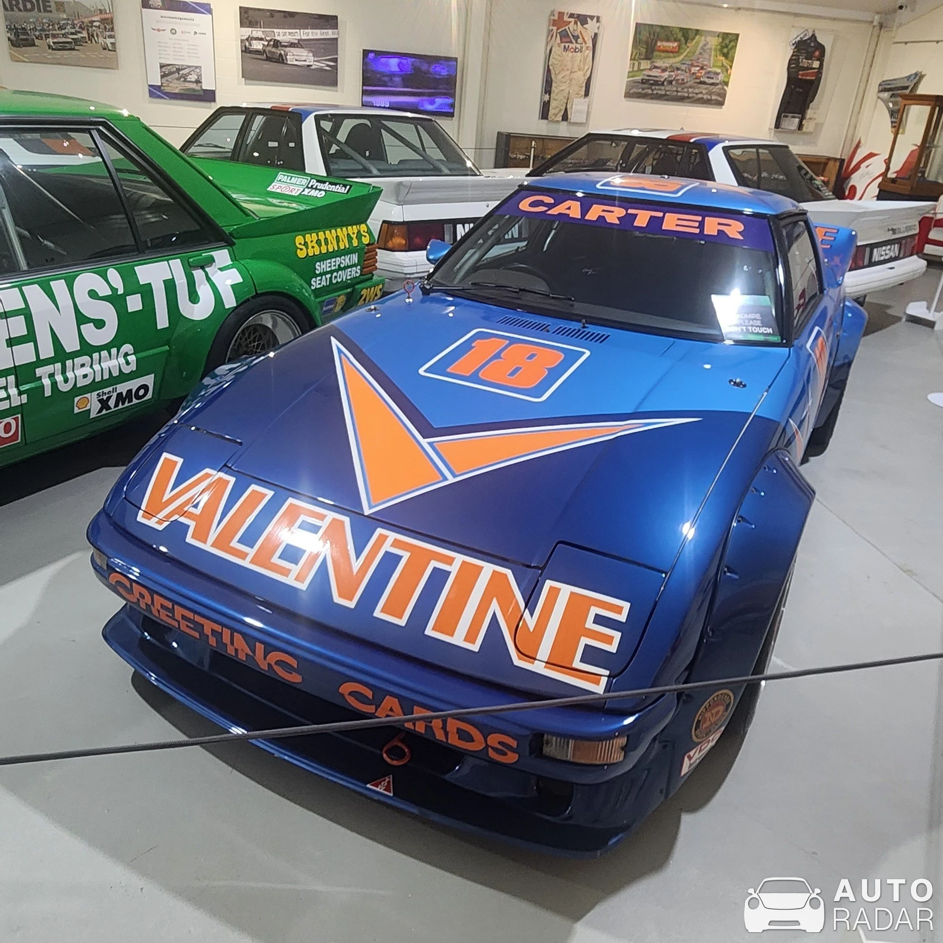 Mazda RX-7 spotted in Bathurst, Australia