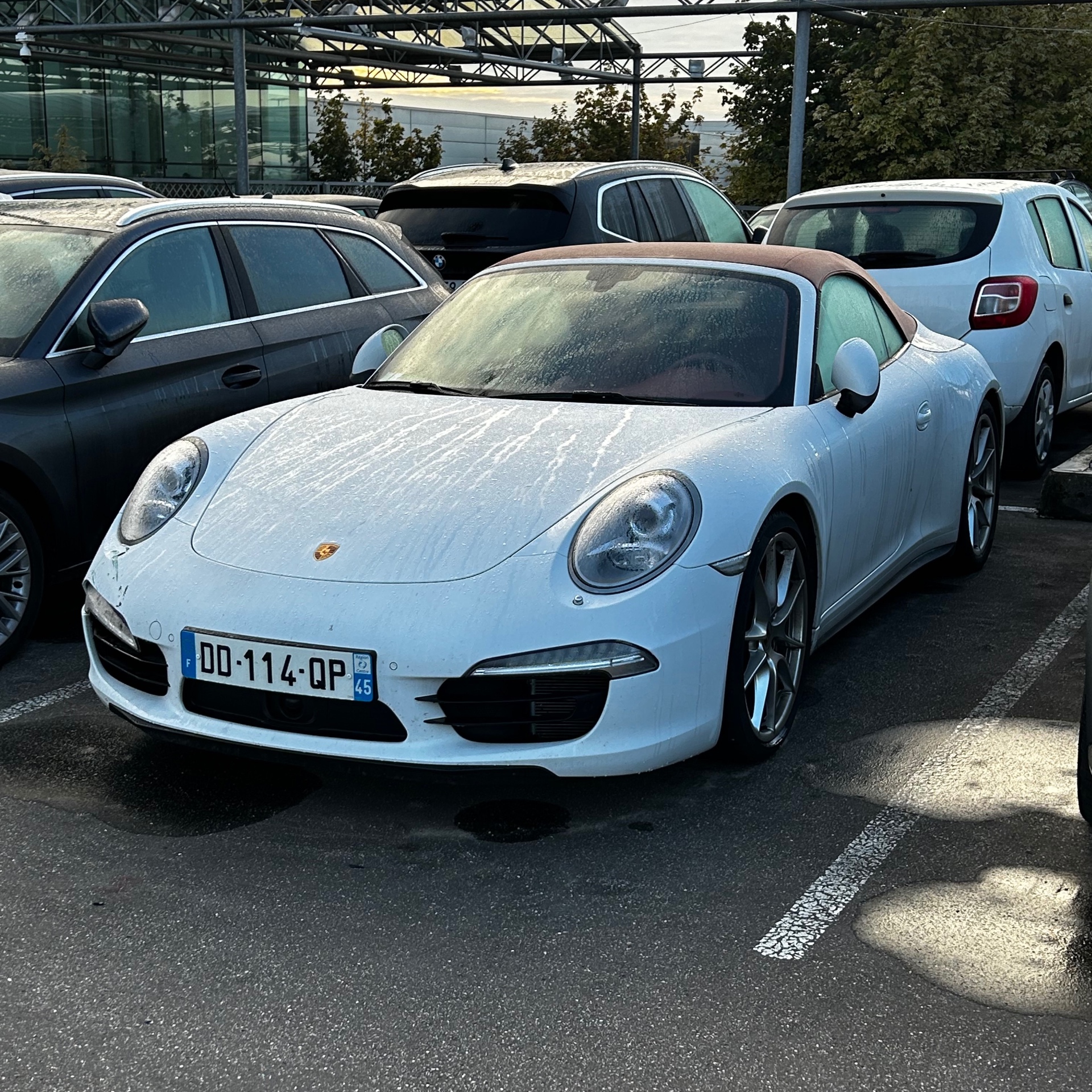 Porsche 991 Carrera S Cabriolet MkI